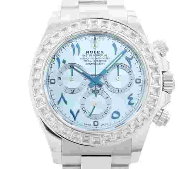 Rolex Daytona
                           
                                 Unworn Platinum Daytona Arabic 116576tbr