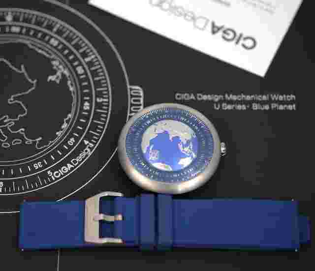 Ciga Design Blue Planet Titanium _ NEW _ GPHG Award 