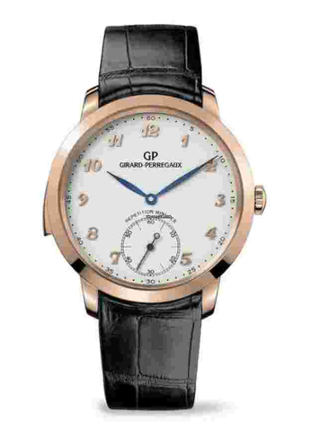 Girard Perregaux 1966
                           
                                 Minute Repeater 18K Rose Gold Men's Watch