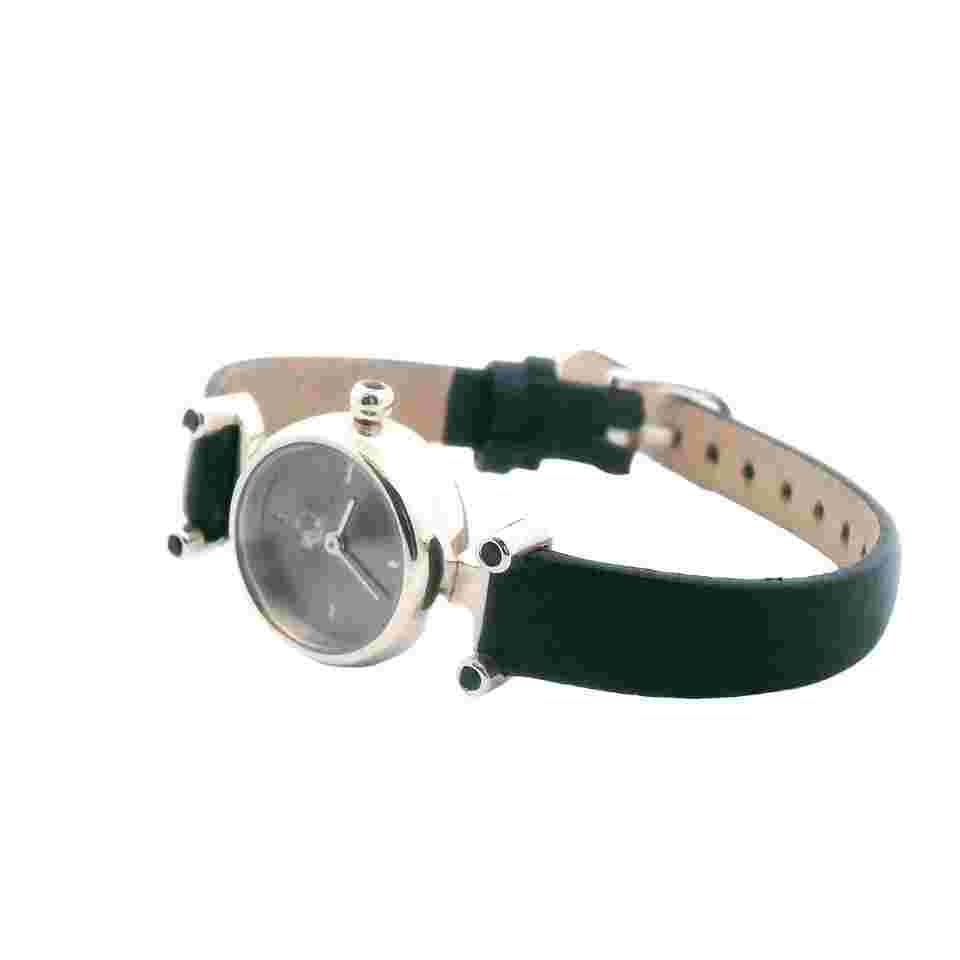 Justin Richardson Ladies Cocktail Watch Palladium and Sapphire 