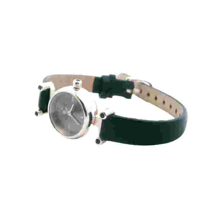 Justin Richardson Ladies Cocktail Watch Palladium and Sapphire 