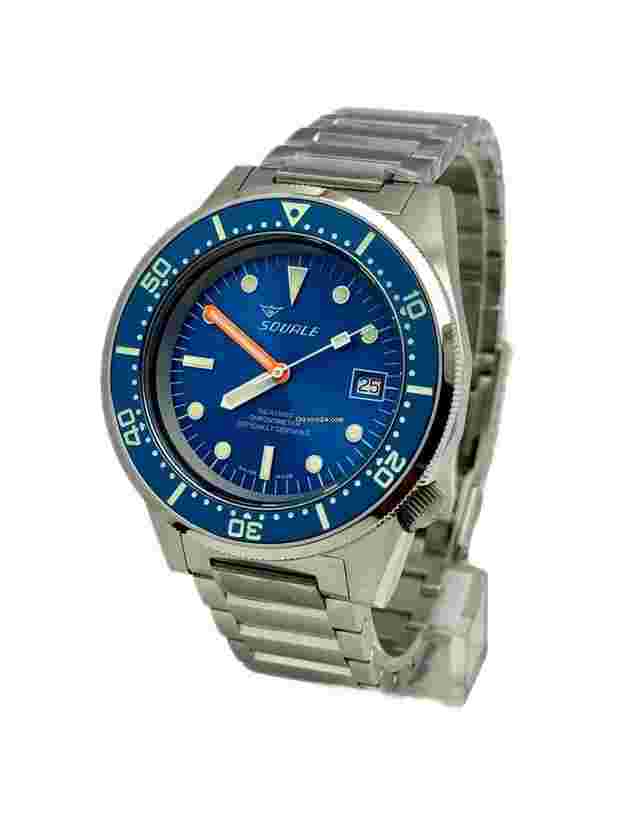 Squale
                           
                                 1521 Ocean COSC Steel bracelet