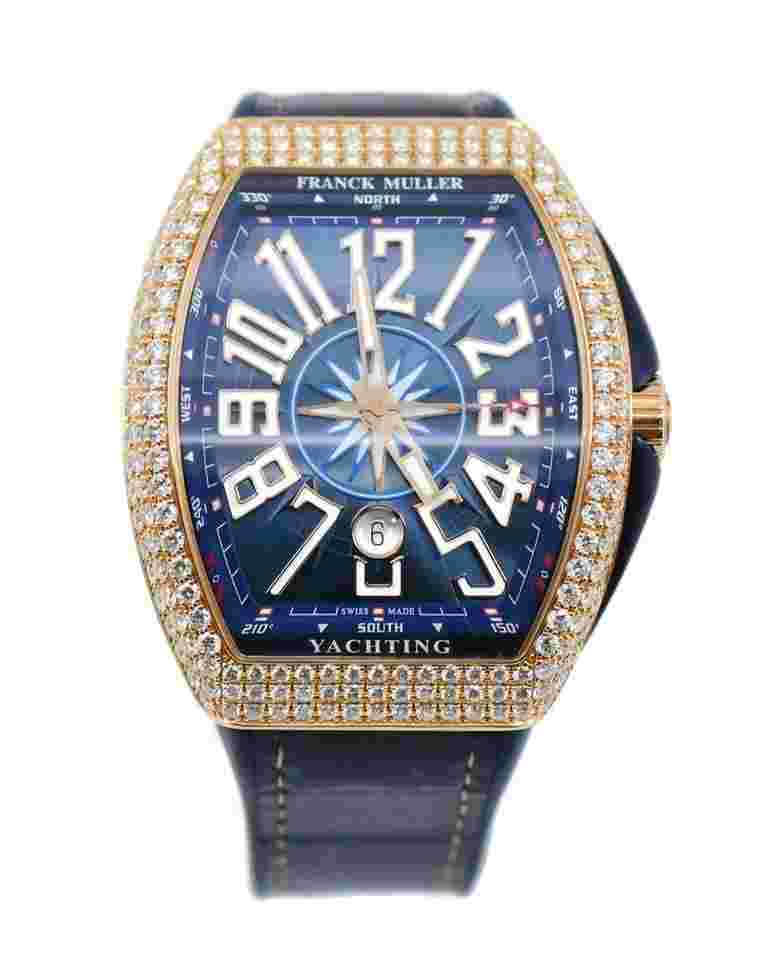 Franck Muller Vanguard
Yachting Factory Diamond