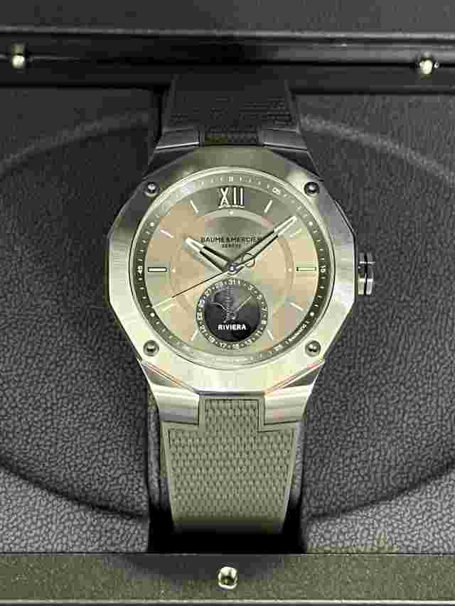 Baume & Mercier Riviera
                           
                                 Automatic 43mm Moon Phase New 2024 M0A10681