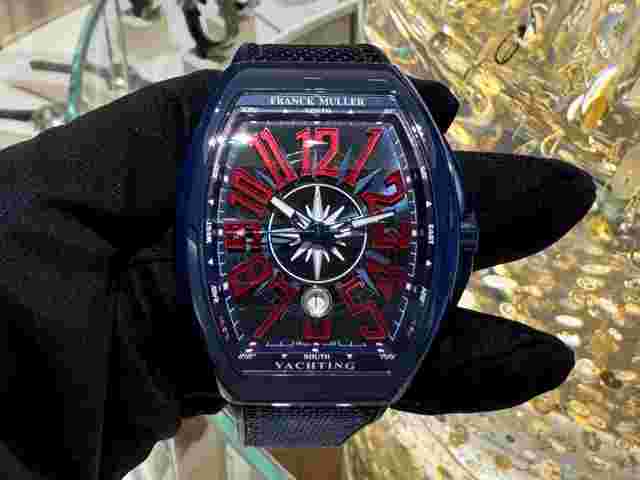 Franck Muller Vanguard
                           
                                 Yachting Automatic Navy Dial