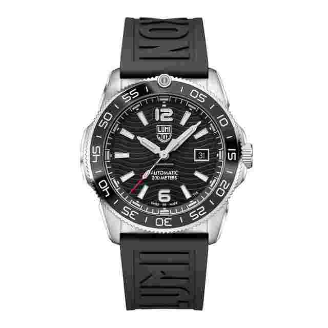Luminox
                           
                                 Pacific Diver XS.3101 42 mm Black Dial Rubber Steel Auto Men's Watch