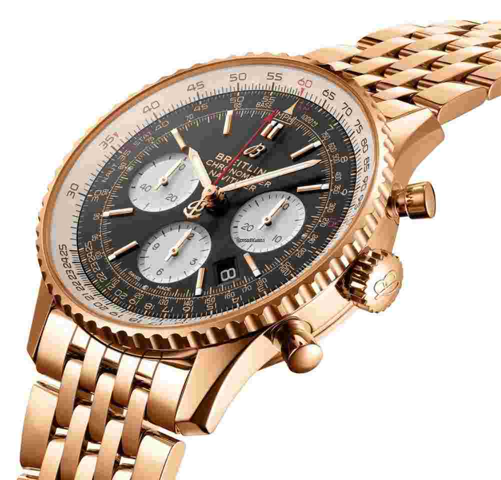 Breitling Navitimer 1 B01 Chronograph
                           
                                 43mm Rose Gold NEW UNWORN