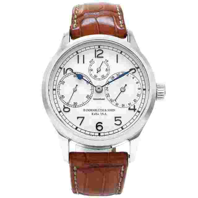 D.Dornblüth & Sohn
                           
                                 & Sohn 99.3 Power Reserve Date - Inventory 5487