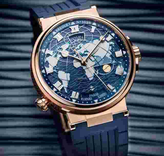 Breguet Marine
                           
                                 NEW 2024 Marine Hora Mundi Automatic 43.9 Mm