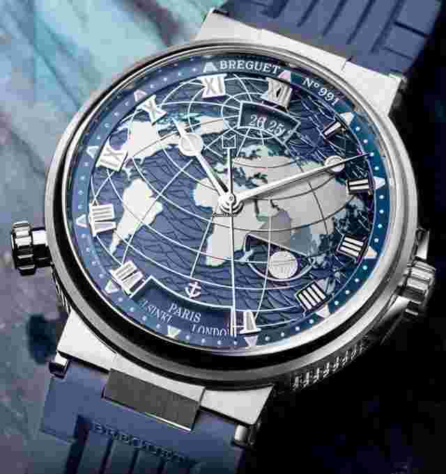 Breguet Marine
                           
                                 NEW 2024 Marine Hora Mundi Automatic 43.9 Mm