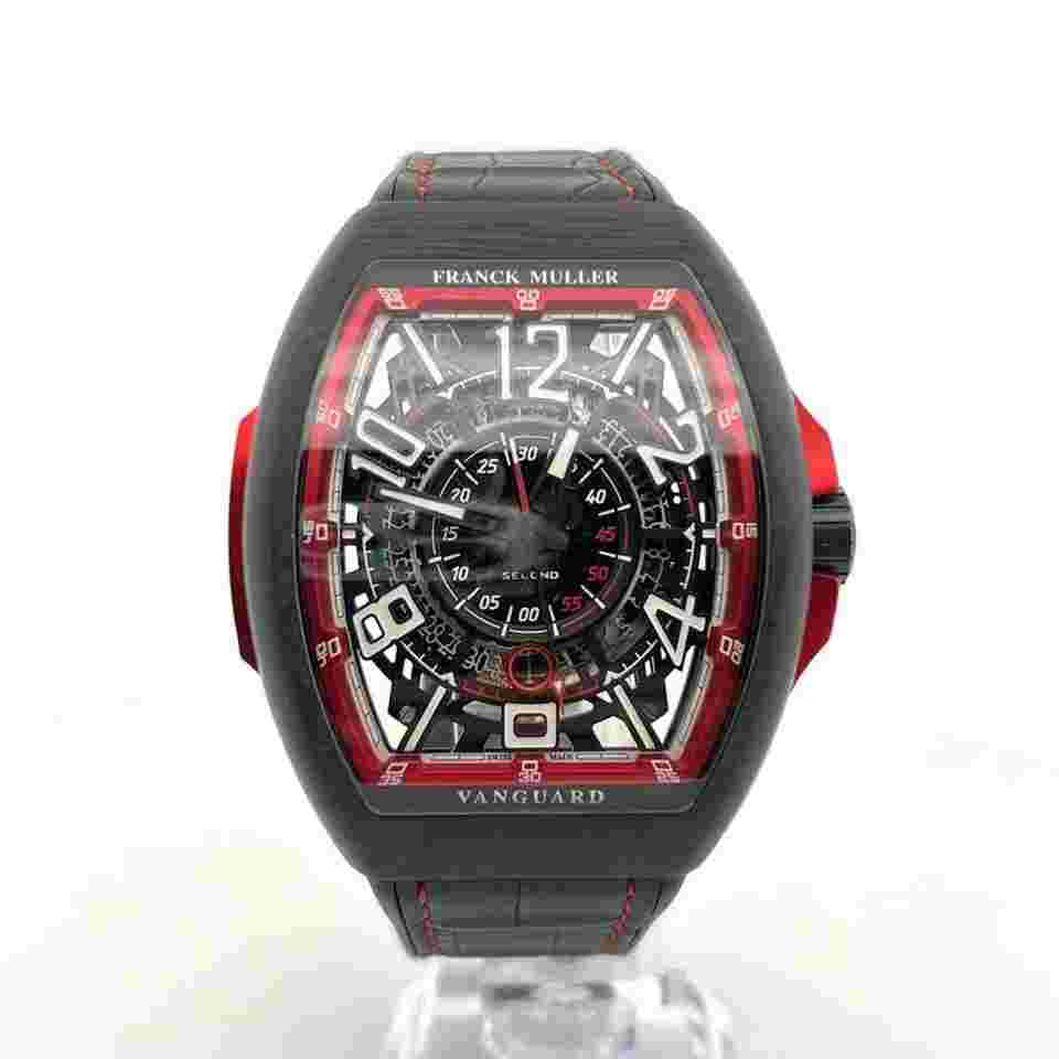 Franck Muller Vanguard
Racing Skeletonized Carbon