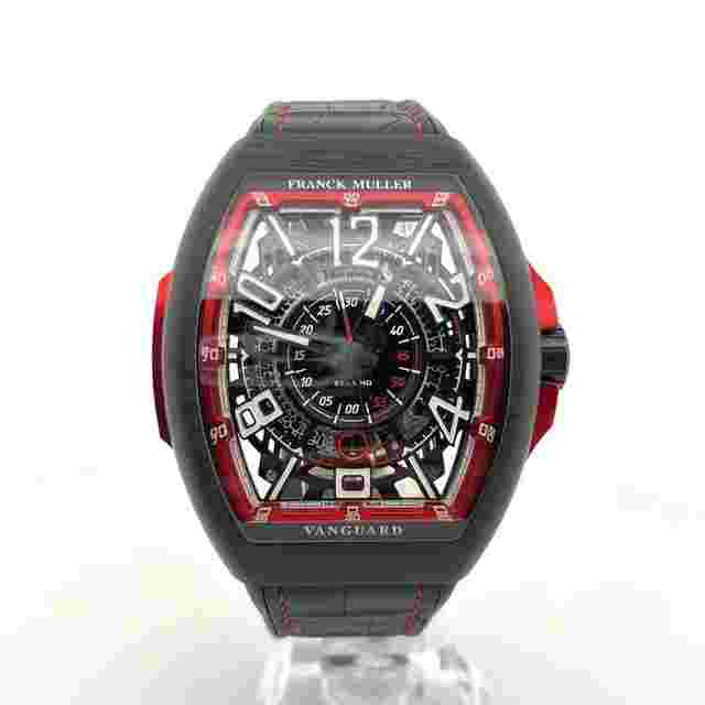 Franck Muller Vanguard
                           
                                 Racing Skeletonized Carbon