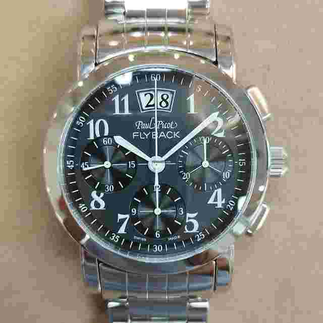 Paul Picot Firshire
                           
                                 Chrono Flyback Full set 4094