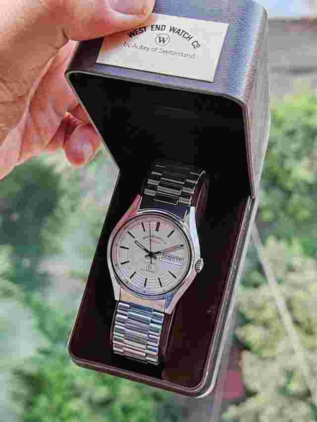 West End Watch Co. Sowar prima Vintage - Rare