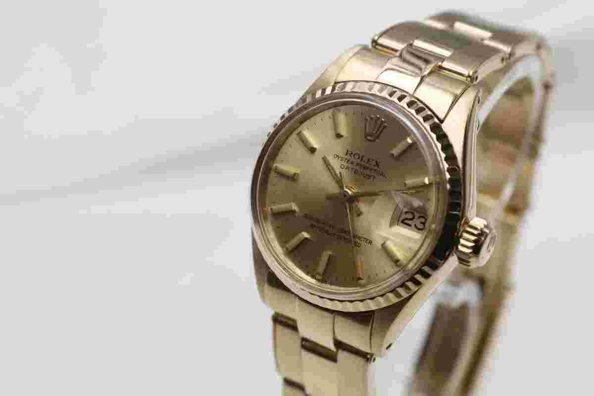 Rolex Oyster Perpetual Lady Date
Datejust 26mm Ref. 6516
