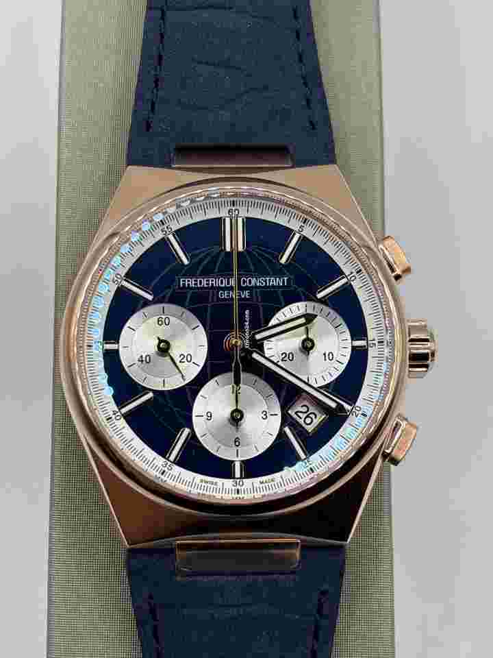 Frederique Constant
                           
                                 Highlife Chronograph