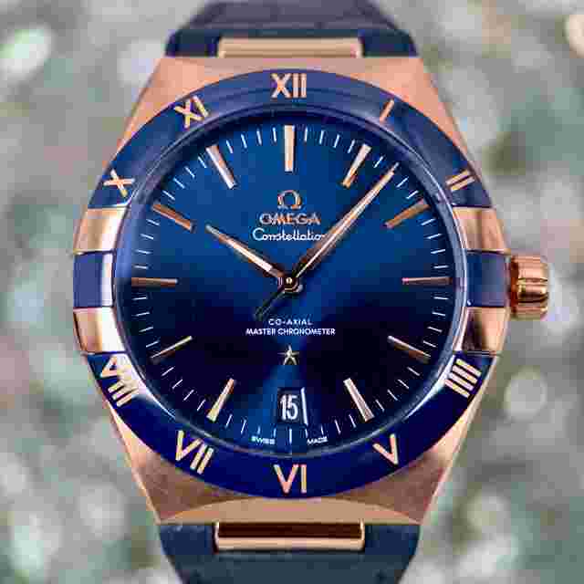 Omega Constellation
                           
                                 Co-axial Master Chronometer Full Set