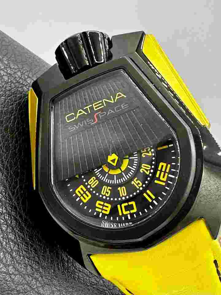 Catena
                           
                                 SWISSPACE Limited Edition Swiss Automatic Yellow PVD Stainless Steel