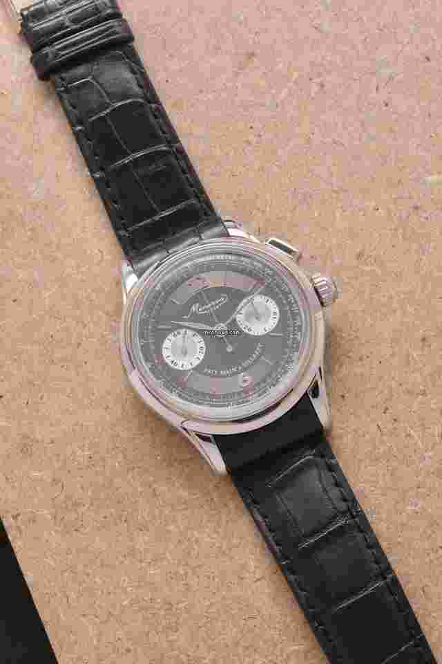 Minerva
1858 M132001 Monopusher Chronograph