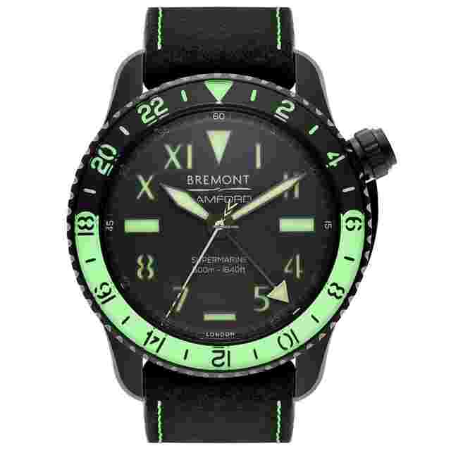 Bremont
                           
                                 Bamford Aurora 500 Pieces Limited Edition S502-DLC-BAMFORD-L-S