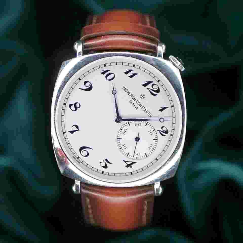 Vacheron Constantin Historiques
FULL SET EXCELLENT Constantin Historiques American 1921 White Gold 82035/000G-B735