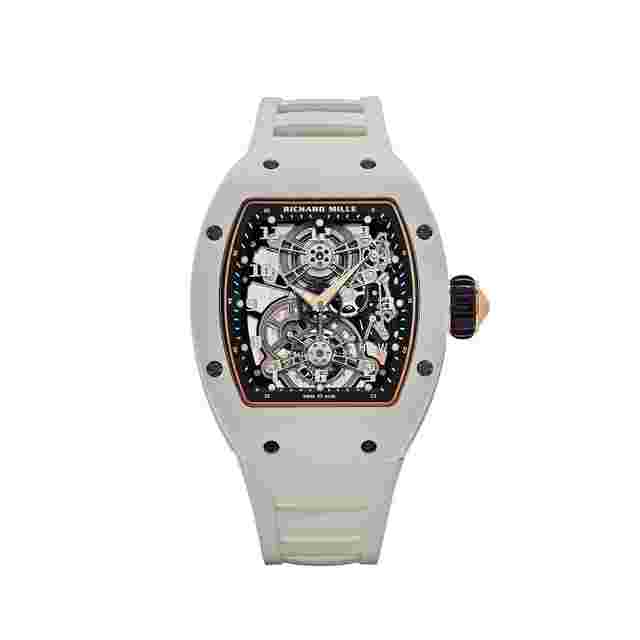 Richard Mille
                           
                                 RM 17-01 White Ceramic Rose Gold Manual Wind Tourbillon