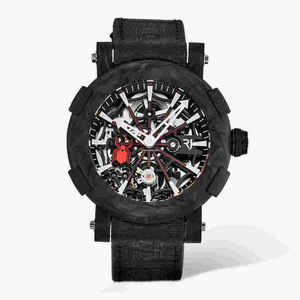 Romain Jerome
                           
                                 Arraw Spider-Man Carbon Mechanical Watch Set