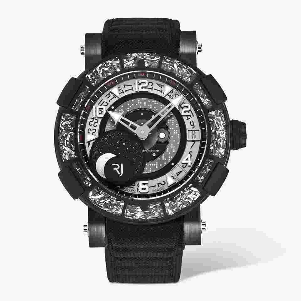 Romain Jerome Moon-DNA
                           
                                 Arraw 6919 Ceramic Moon Phase Automatic Men's Watch