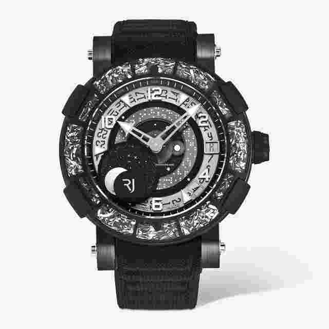 Romain Jerome Moon-DNA
                           
                                 Arraw 6919 Ceramic Moon Phase Automatic Men's Watch