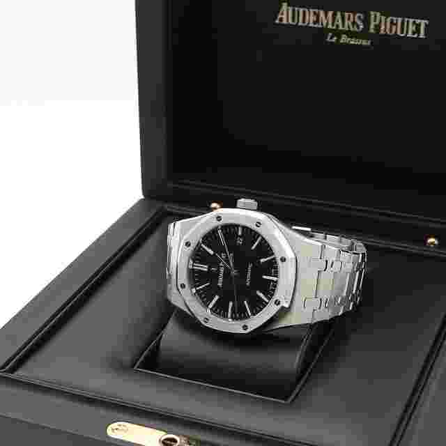 Audemars Piguet Royal Oak ref. 15400ST - Full Set Royal Oak 