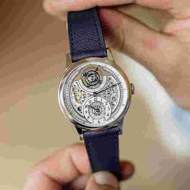 L.Leroy
                           
                                 Osmior Tourbillon Régulateur Squellete - LTD 7 PCS