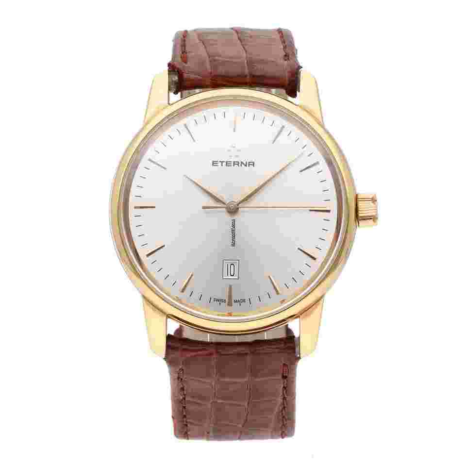 Eterna Soleure
                           
                                 18k Rose Gold 42mm Automatic Men’s Watch 8310.69.10.1176