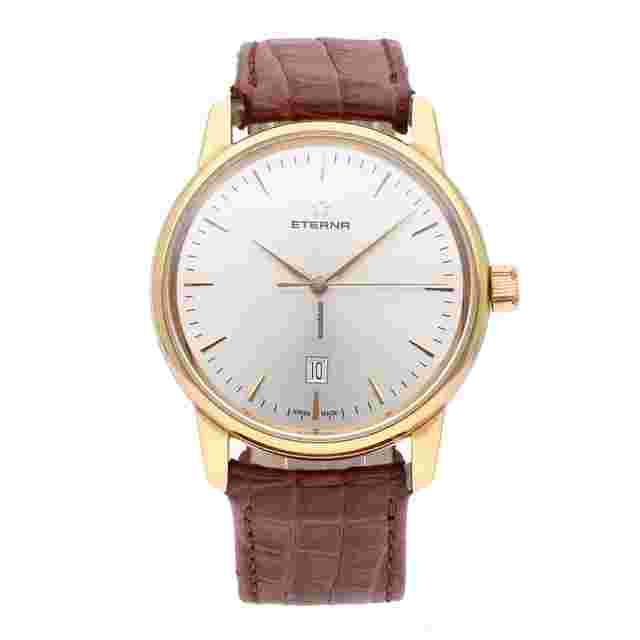 Eterna Soleure
                           
                                 18k Rose Gold 42mm Automatic Men’s Watch 8310.69.10.1176
