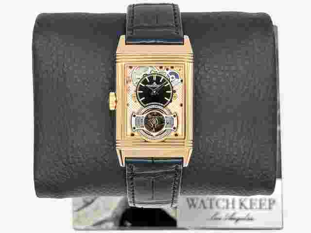 Jaeger-LeCoultre Reverso Duoface
                           
                                 TRIBUTE DUOFACE TOURBILLON