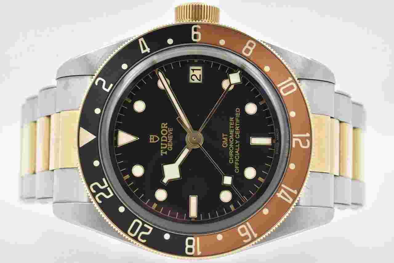 Tudor Black Bay GMT
Heritage Black Bay GMT Rootbeer 79833MN