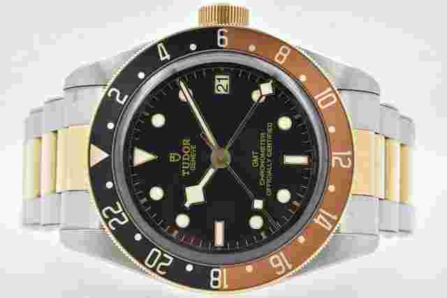 Tudor Black Bay GMT
                           
                                 Heritage Black Bay GMT Rootbeer 79833MN
