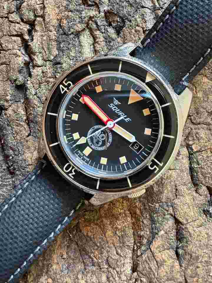 Squale
                           
                                 X Galeazzi Professional Diving Watch Drass