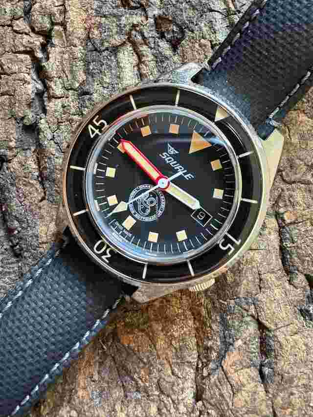 Squale
                           
                                 X Galeazzi Professional Diving Watch Drass