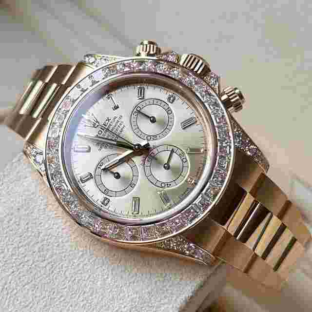 Rolex Daytona
                           
                                 Cosmograph Daytona