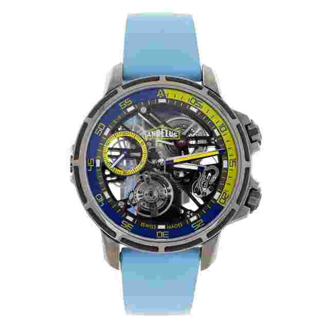 Angelus
                           
                                 U50 Diver Tourbillon Titanium Skeleton 45mm 0TDAT.B01A.K008T Full Set