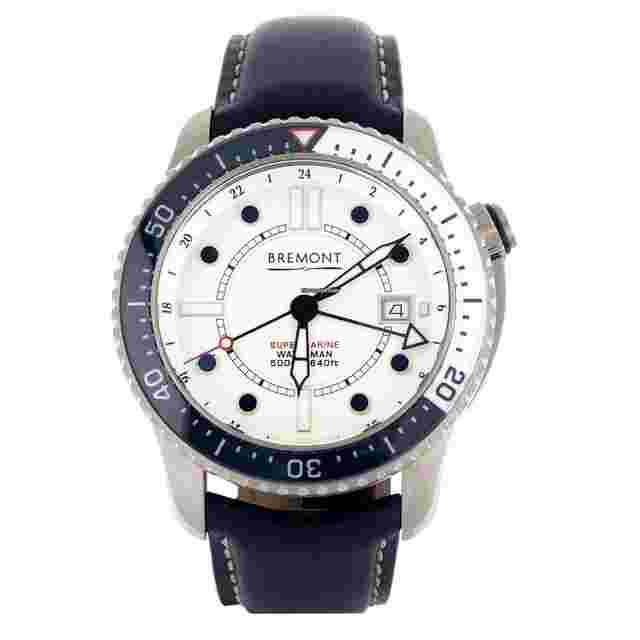 Bremont Supermarine
                           
                                 Special Edition Waterman Steel White Dial Waterman Full Set