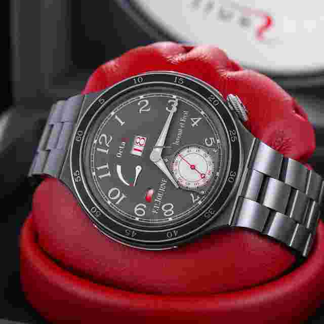 F.P.Journe Octa
                           
                                 Linesport Octa Sport Ars2 Grey Black Titanium 44mm AUTOMATIQUE RÉSERVE Ref. ARS2/AR2
