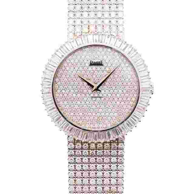 Piaget Altiplano
                           
                                 White Gold and Pave Diamond Altiplano Ref. 90920