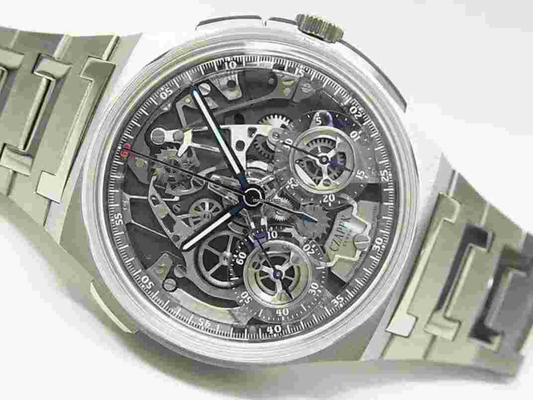 Czapek
                           
                                 Rattrapante Ice Blue 42.5mm Limited 99 Pcs