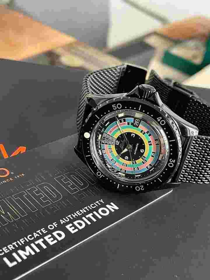 Mido Ocean Star
                           
                                 Decompression Timer 1961 Limited / Full-Set