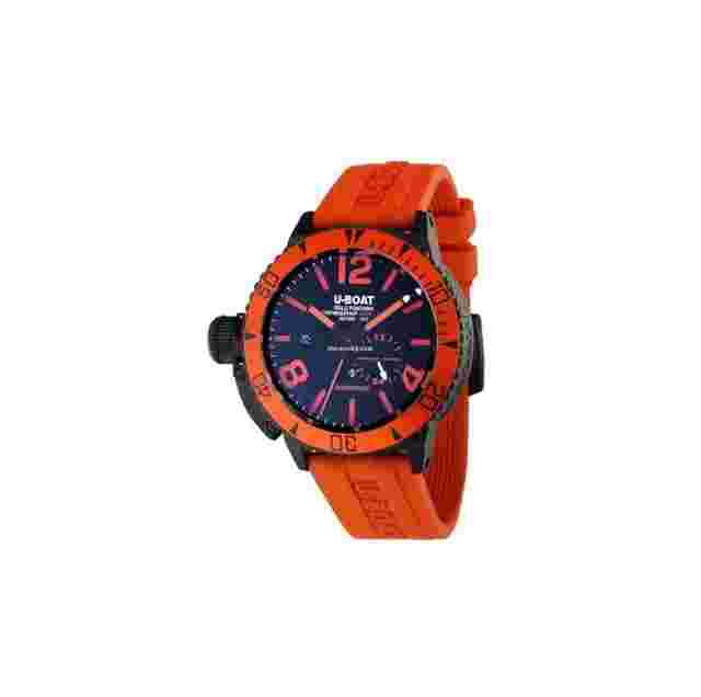 U-Boat
                           
                                 Sommerso Orange IPB Automatic Watch 46 mm 30 ATM 9543