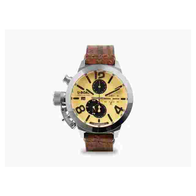 U-Boat Classico
                           
                                 Tungsteno Chronograph Automatic Watch Beige 45 mm 9568