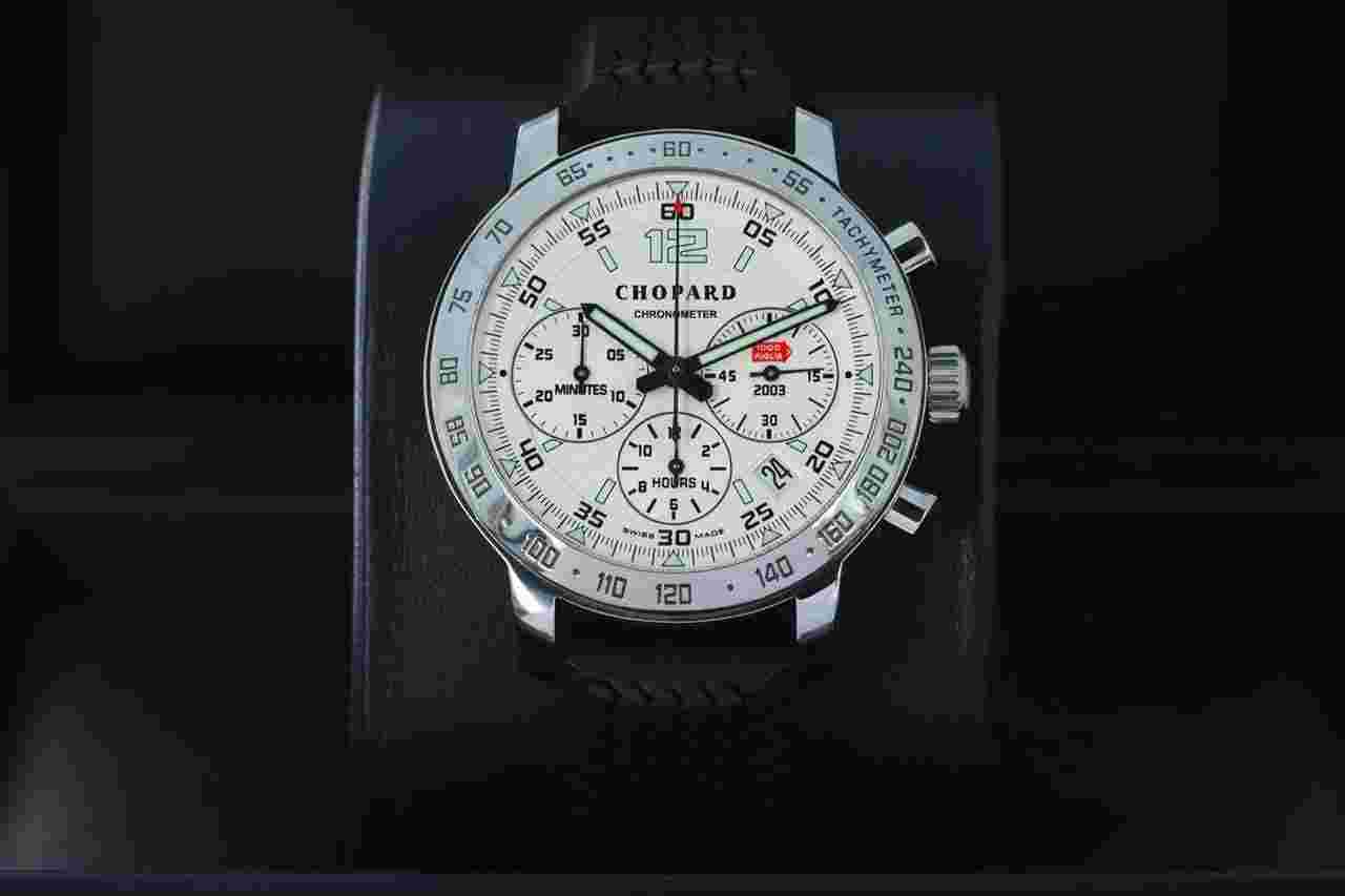Chopard Mille Miglia
                           
                                 'Brescia' Chronograph Chronometer Limited Edition 2003 Pieces 16/8932 Rare
