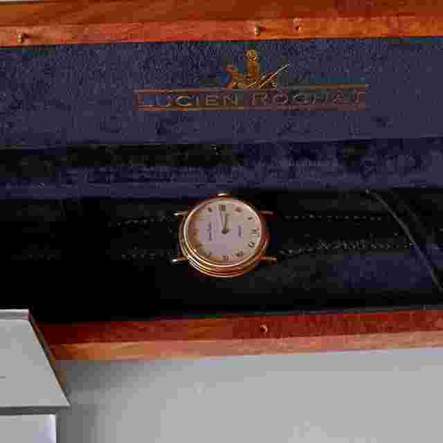 Lucien Rochat atomatico orologio modello nobless oro 18k