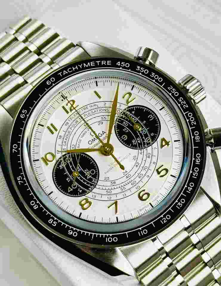 Omega Speedmaster Chronoscope
NEW 2024 Speedmaster Chronoscope Paris 2024